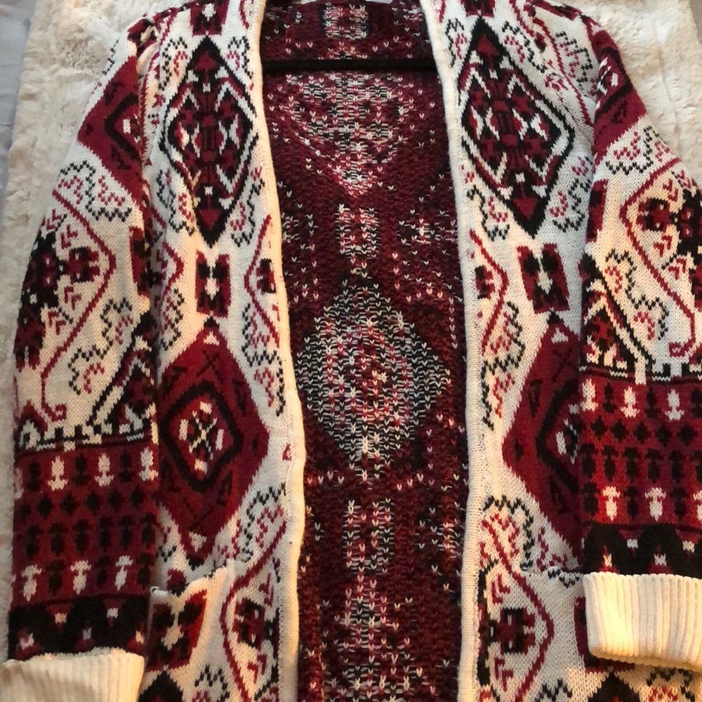 H&M longline cardigan